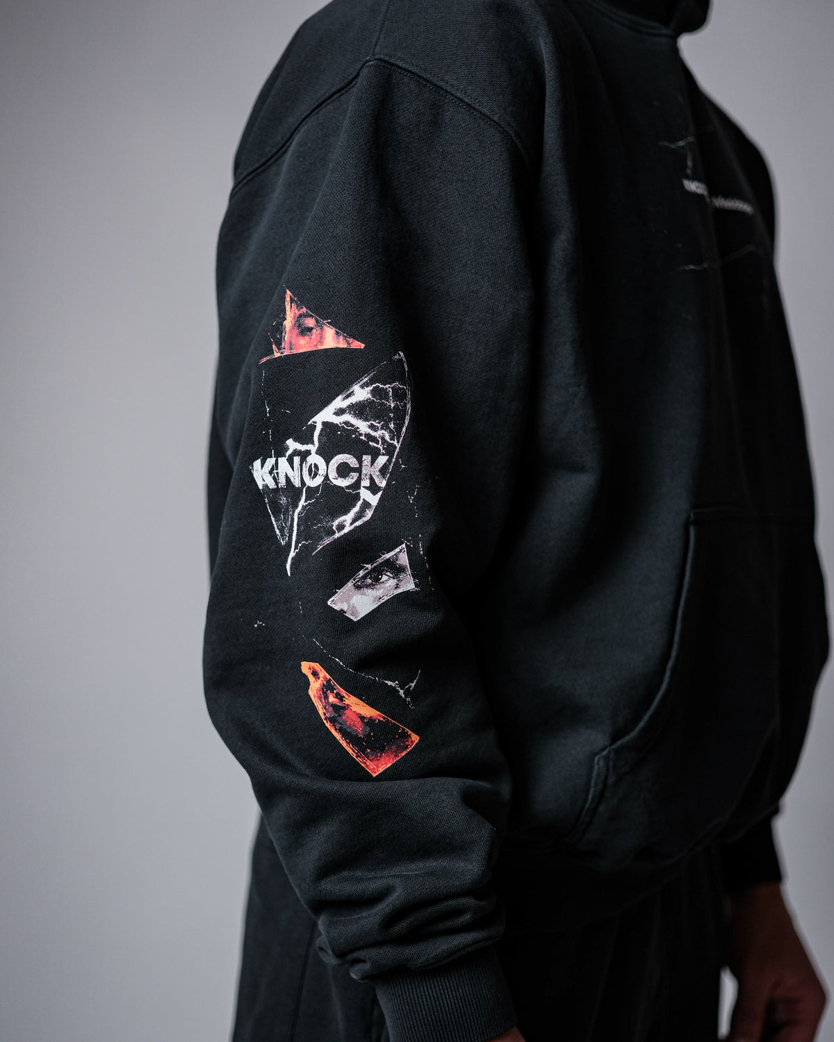 KNOCK x SERGEJ MASLOBOJEV HOODIE