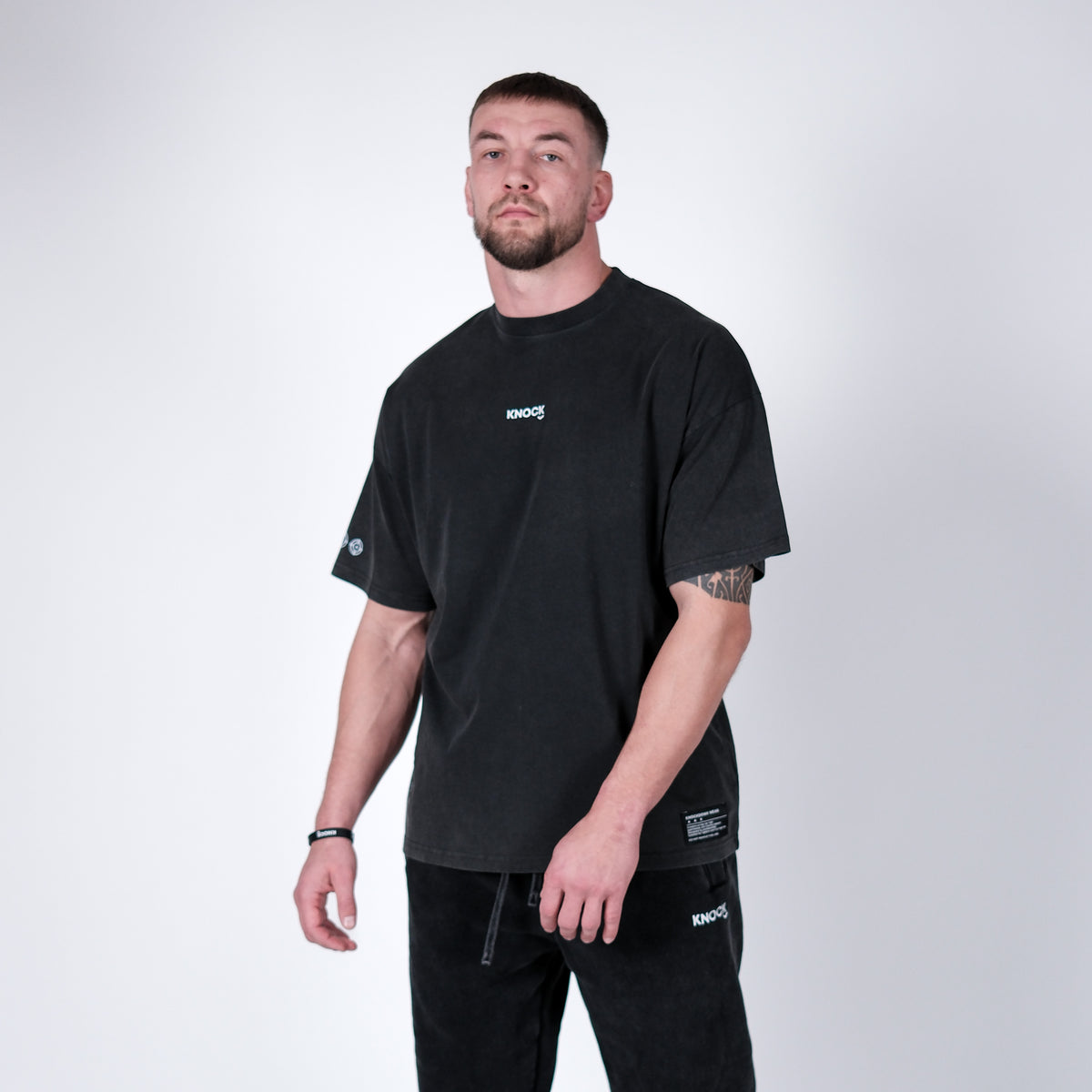 EMBRACE THE STRUGGLE LIGHT TEE | VINTAGE BLACK