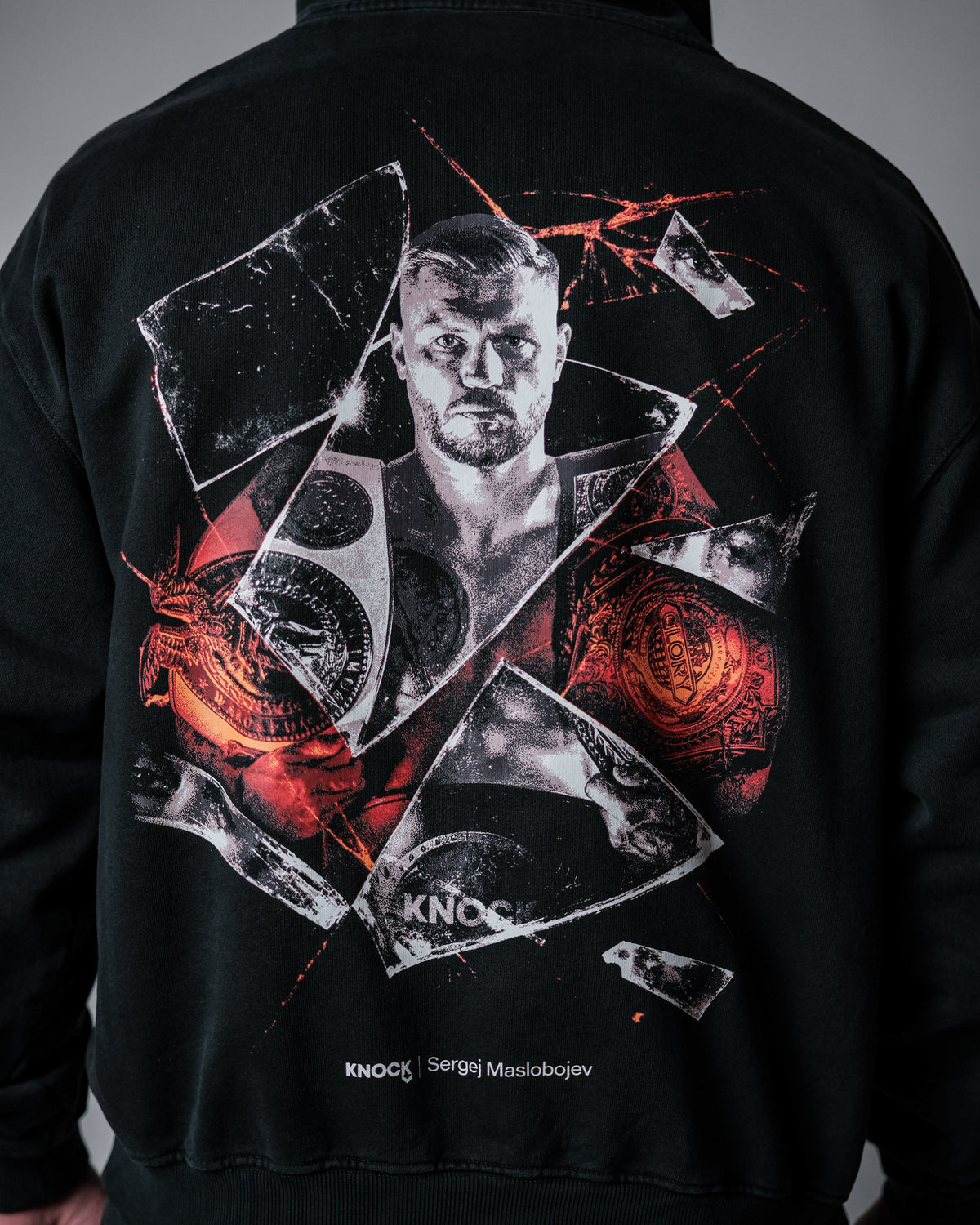 KNOCK x SERGEJ MASLOBOJEV HOODIE