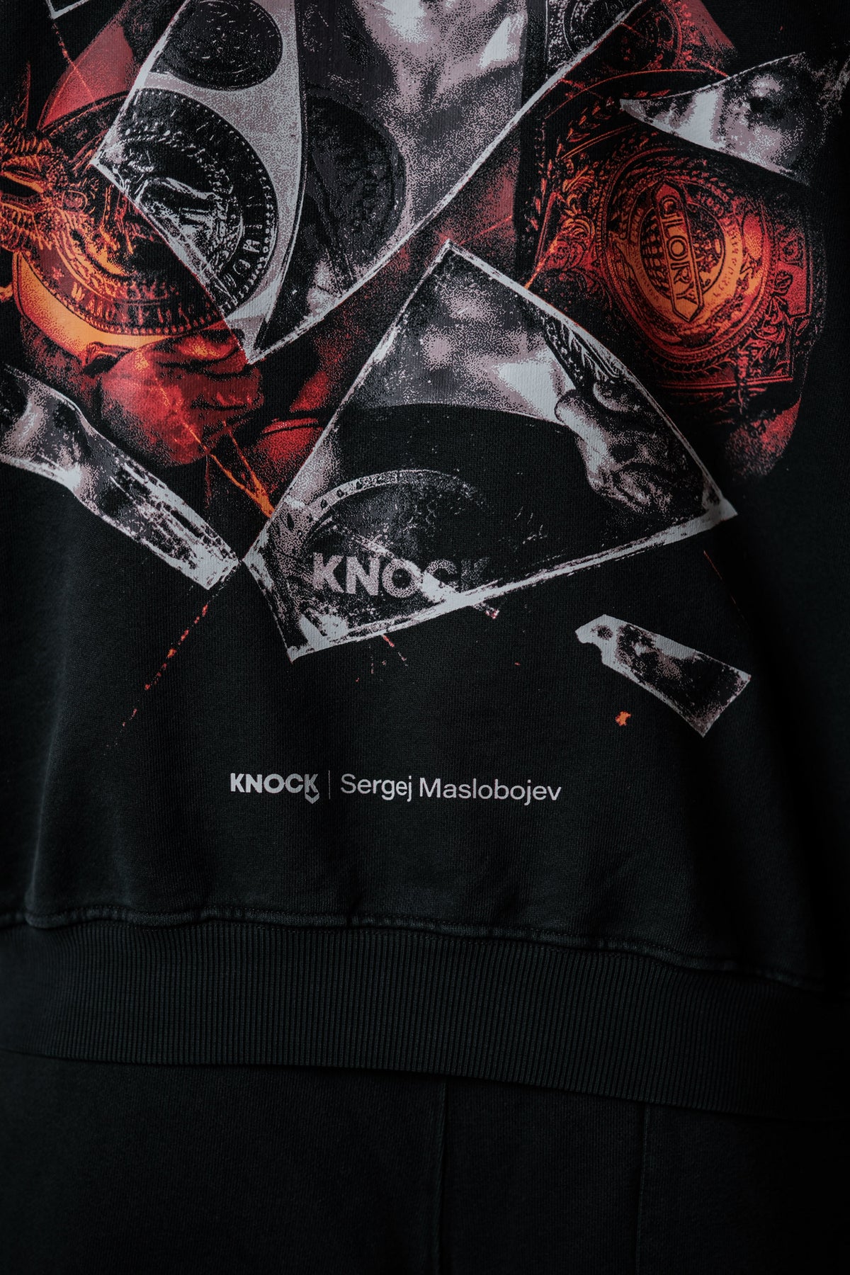KNOCK x SERGEJ MASLOBOJEV HOODIE