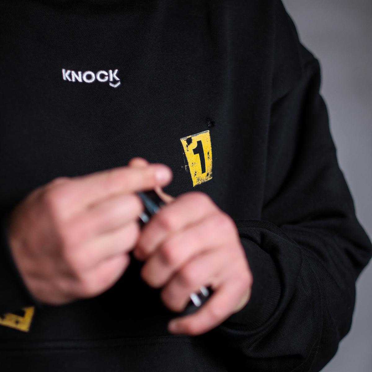 CASE CLOSED HOODIE