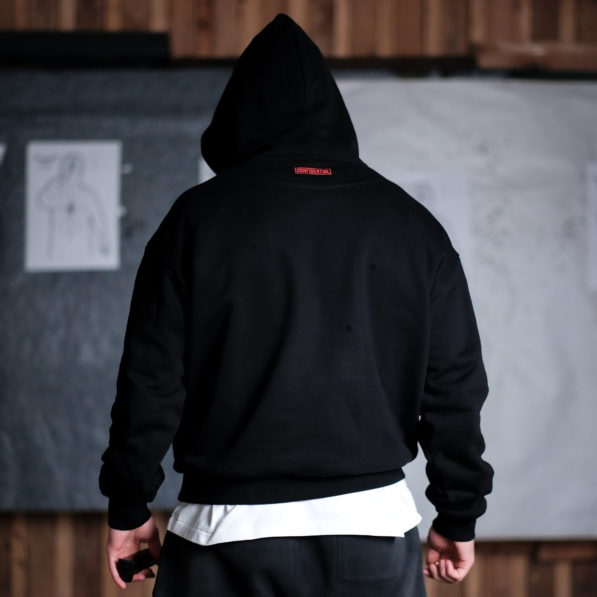 CASE CLOSED HOODIE