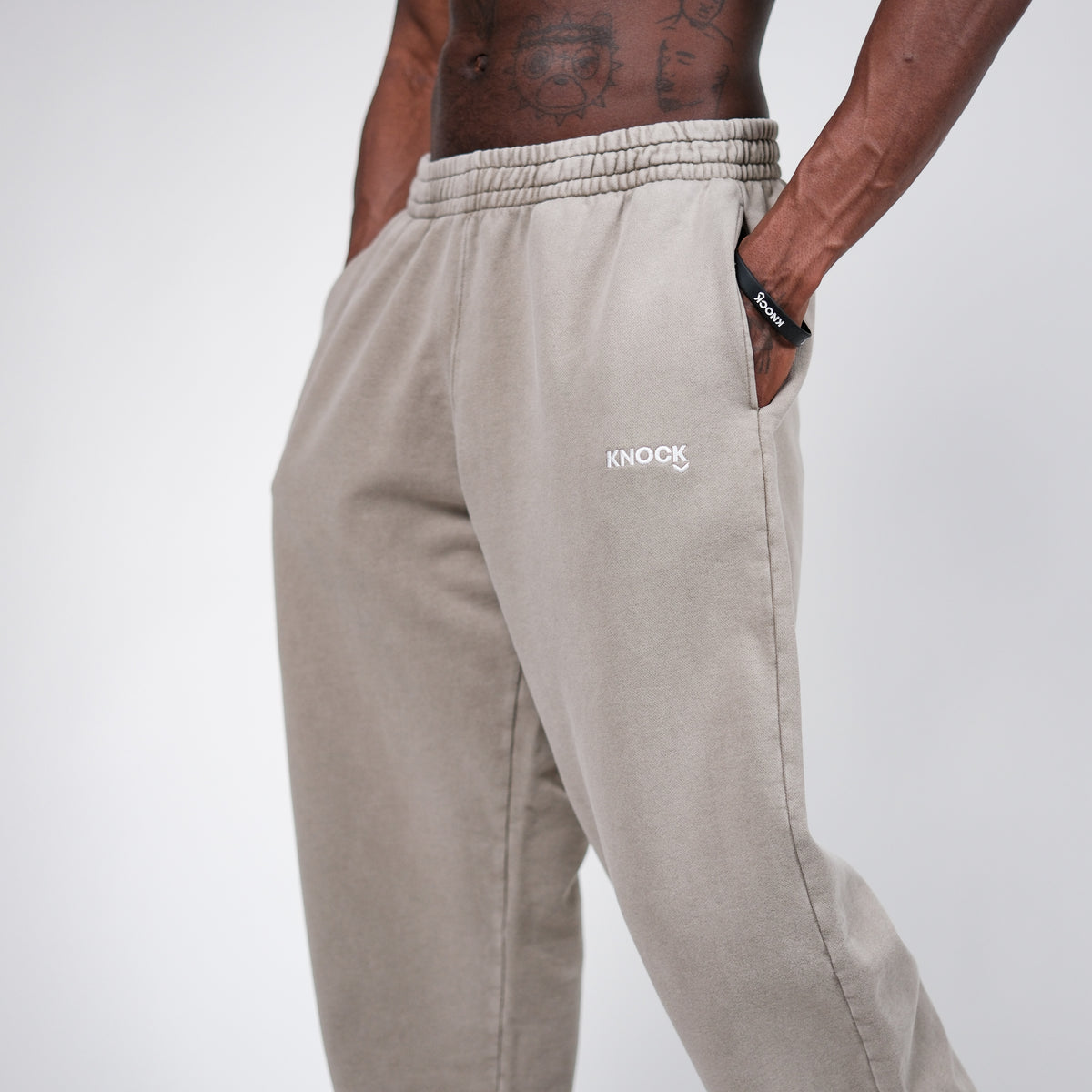 STRAIGHT CUT JOGGERS | VINTAGE DUNE