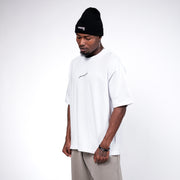 MID COUNT HEAVY TEE | WHITE