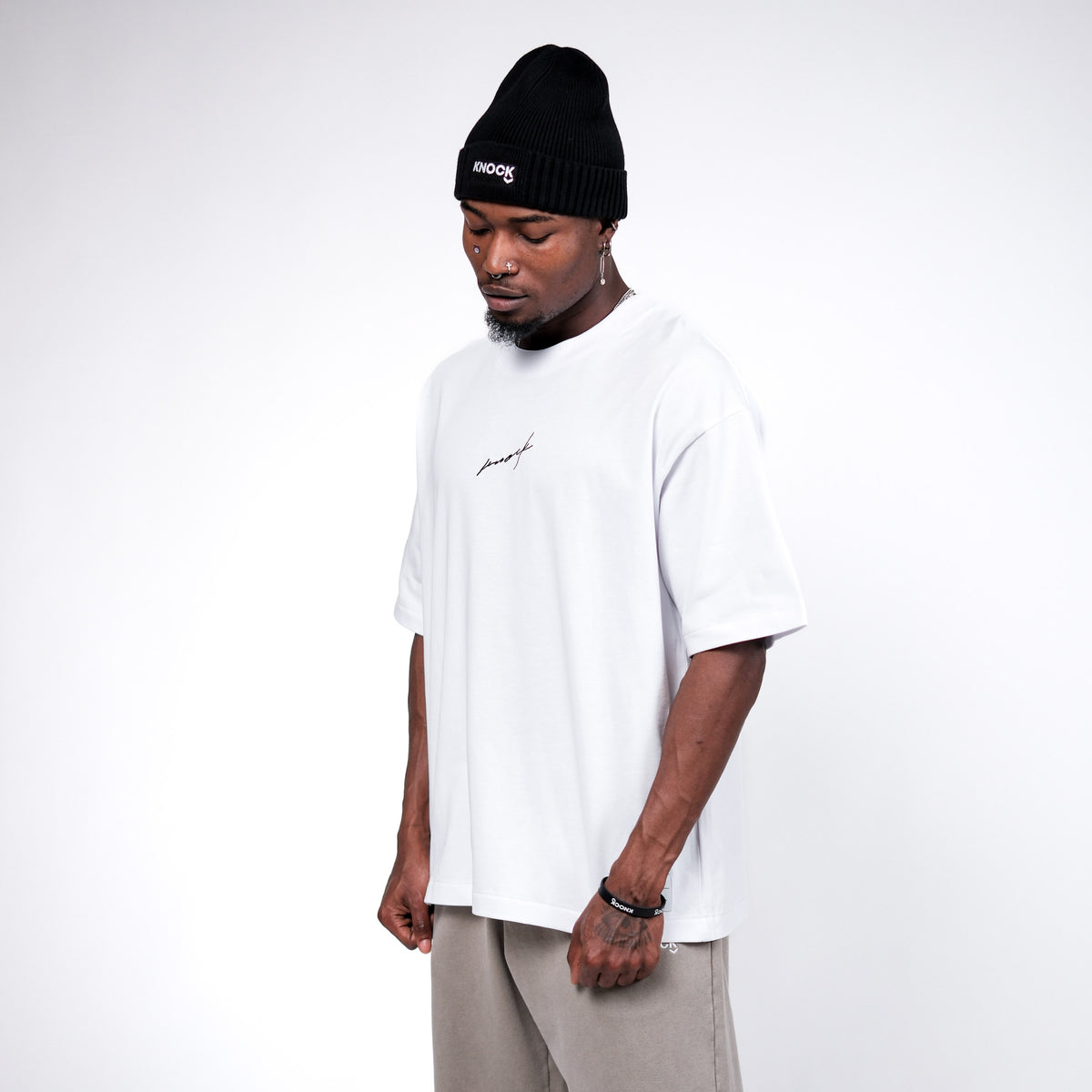 MID COUNT HEAVY TEE | WHITE