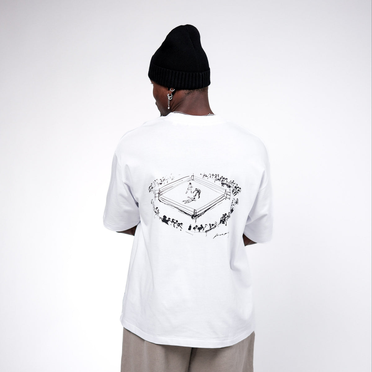 MID COUNT HEAVY TEE | WHITE