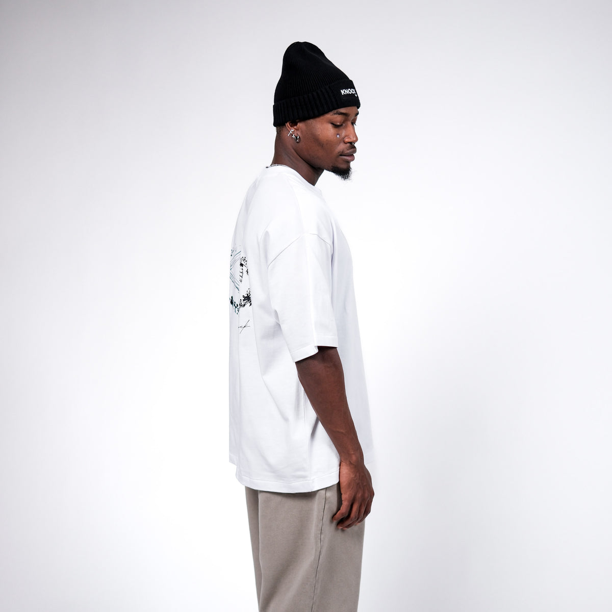 MID COUNT HEAVY TEE | WHITE
