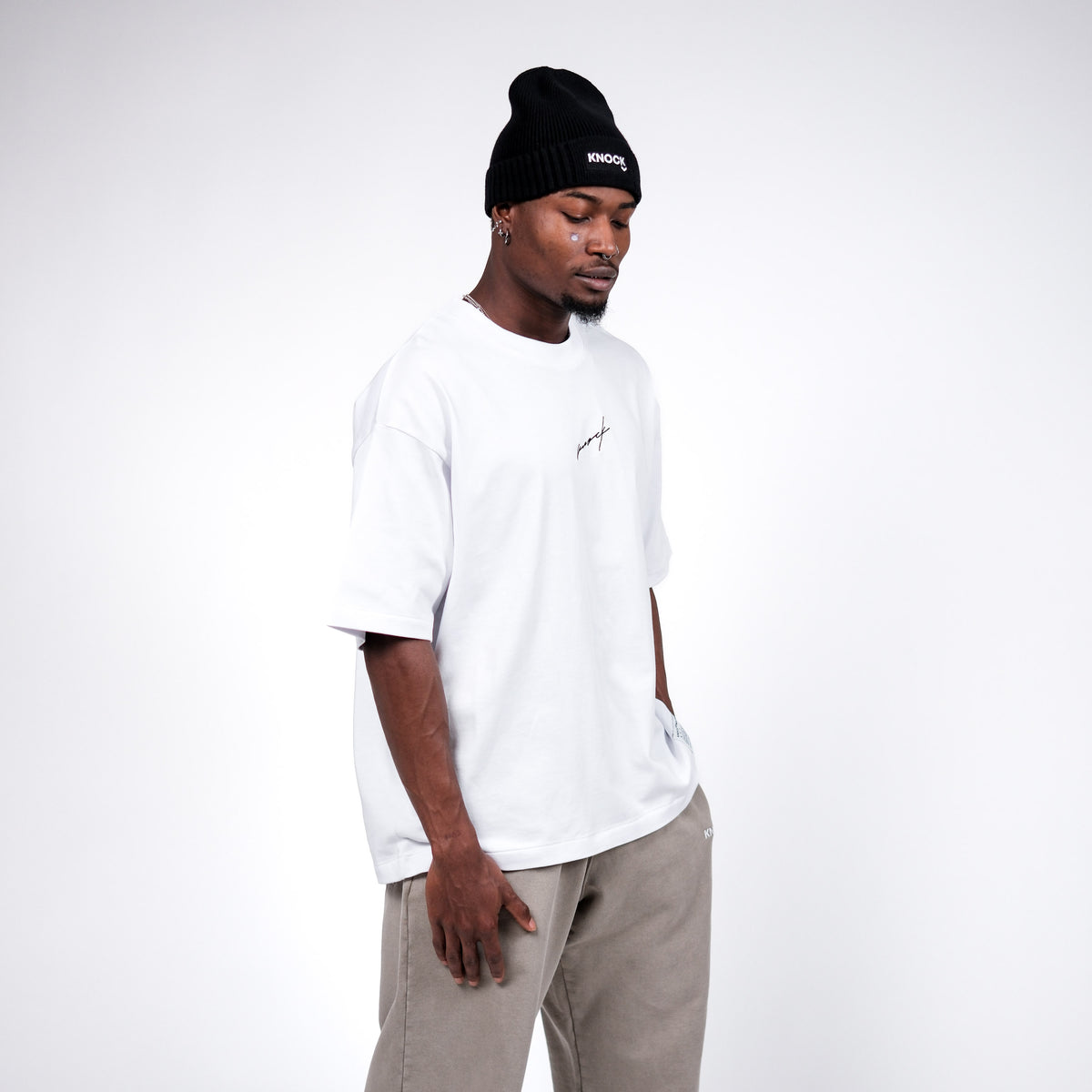MID COUNT HEAVY TEE | WHITE