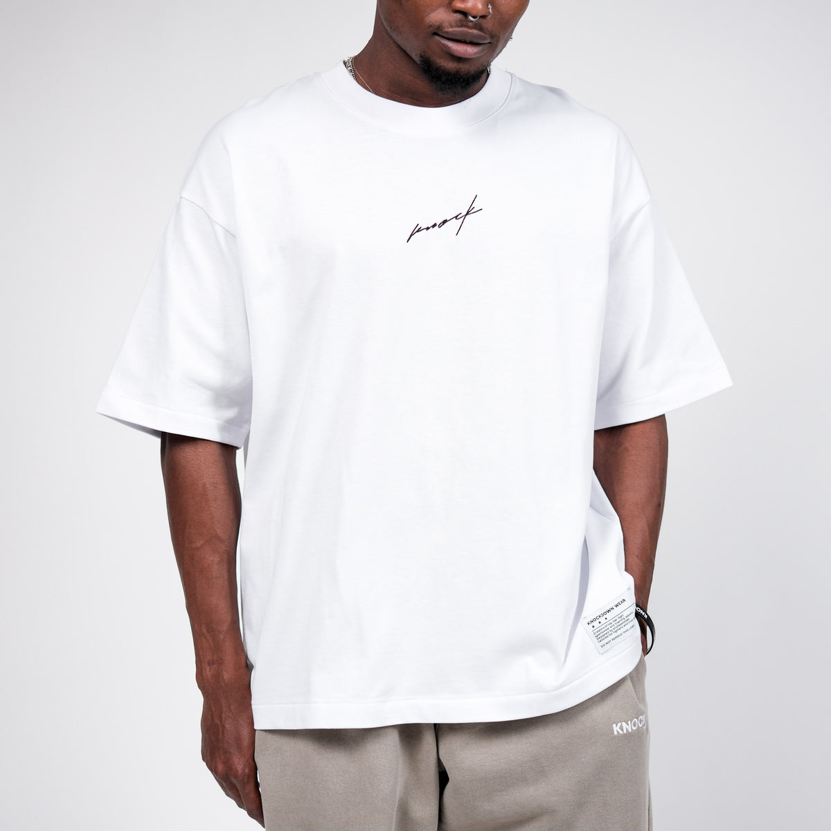 MID COUNT HEAVY TEE | WHITE