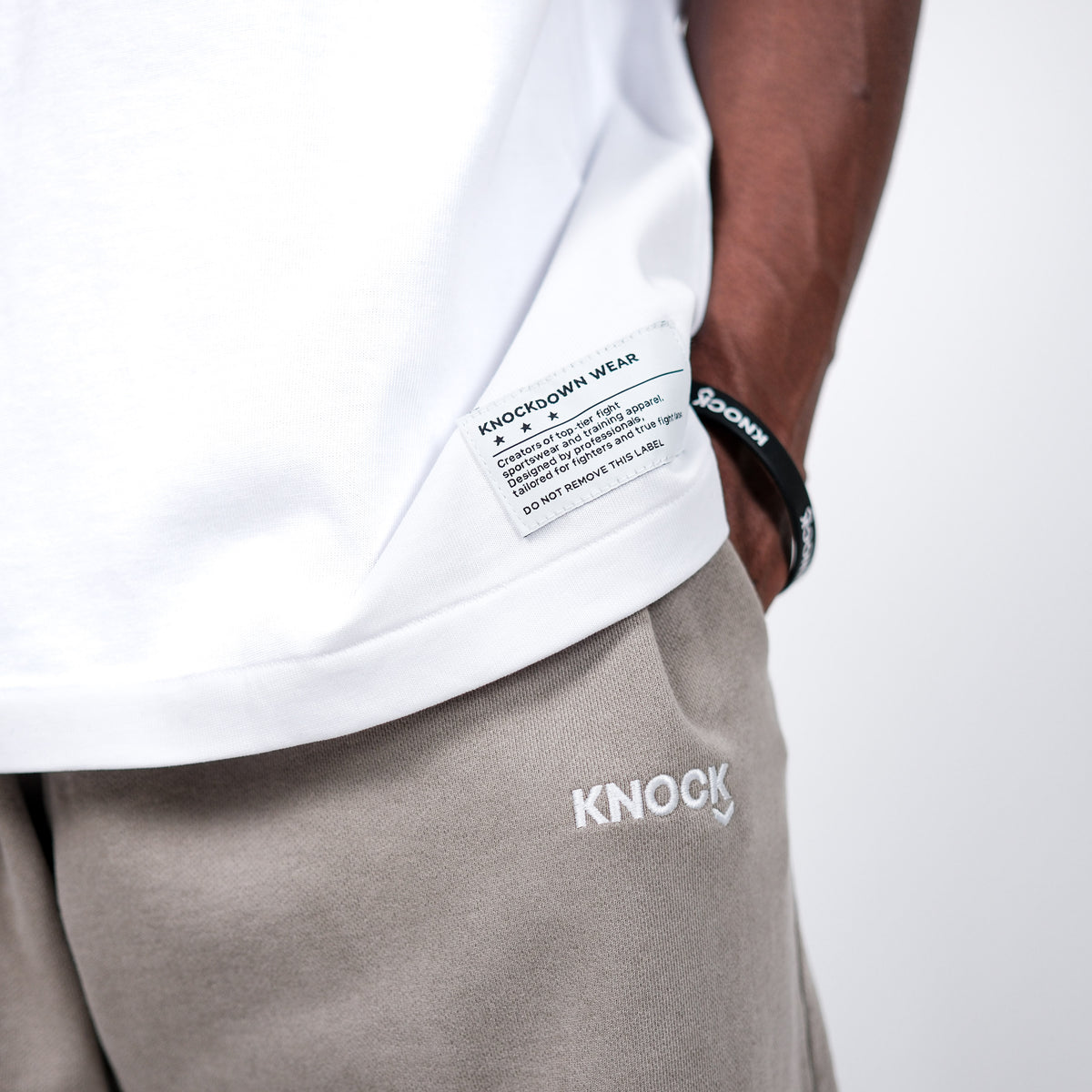 MID COUNT HEAVY TEE | WHITE