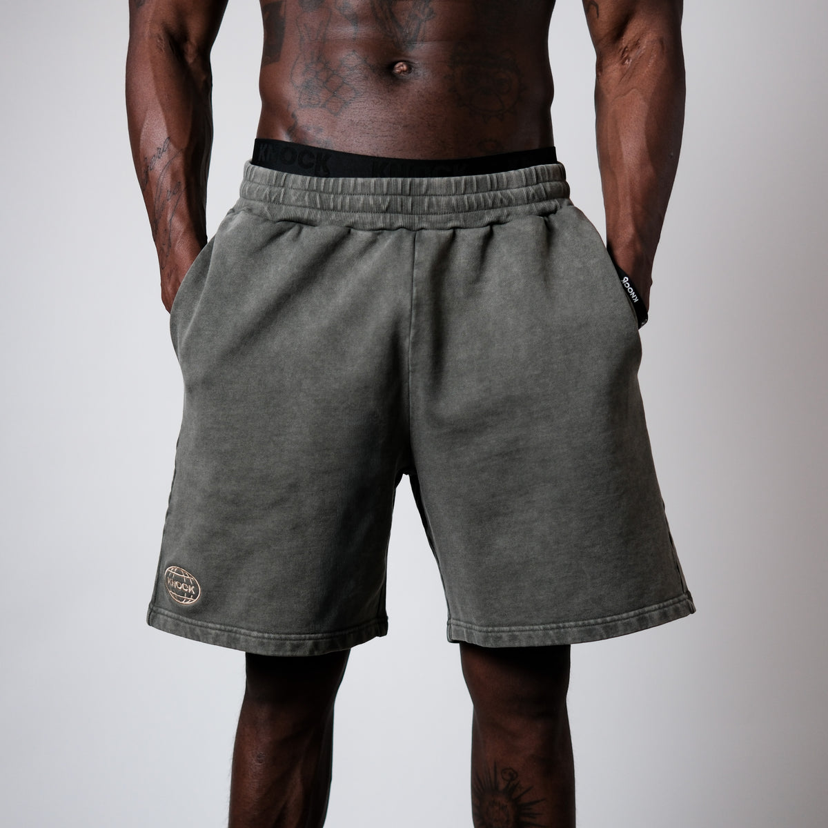 ASCENSION SHORTS | VINTAGE OLIVE