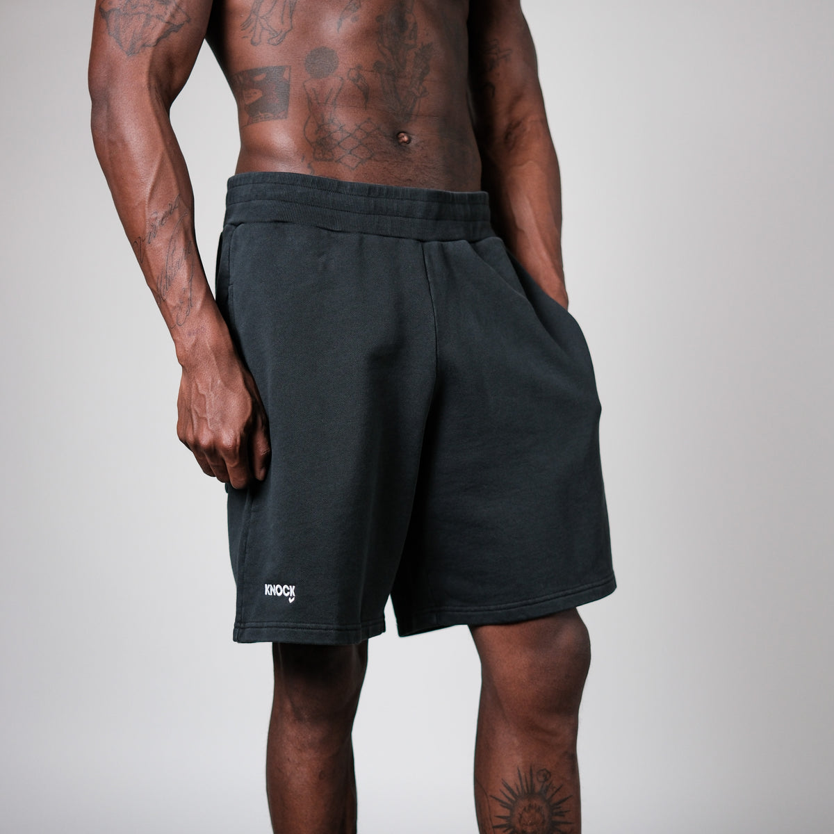 SHORTS | VINTAGE BLACK