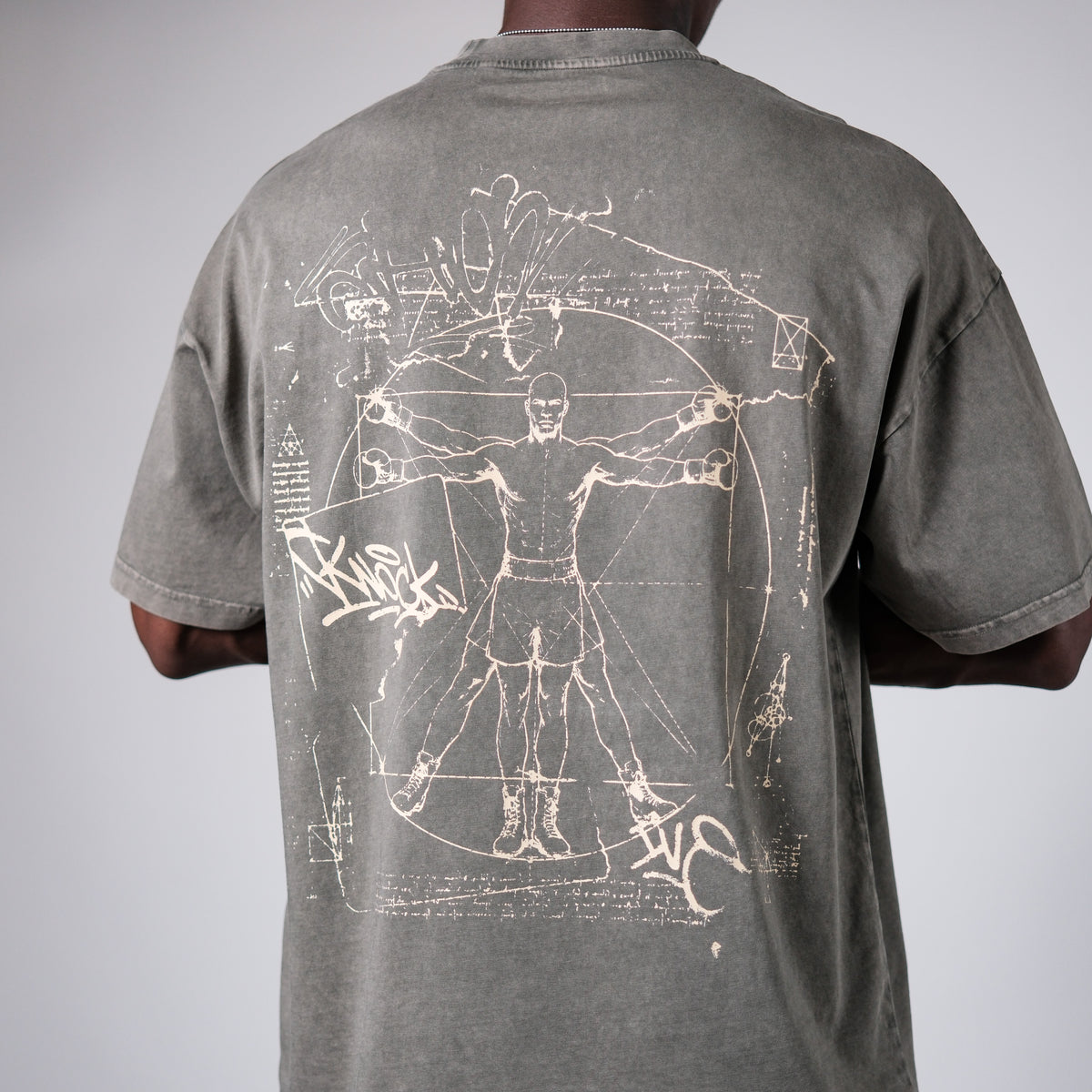 ASCENSION TEE | VINTAGE OLIVE