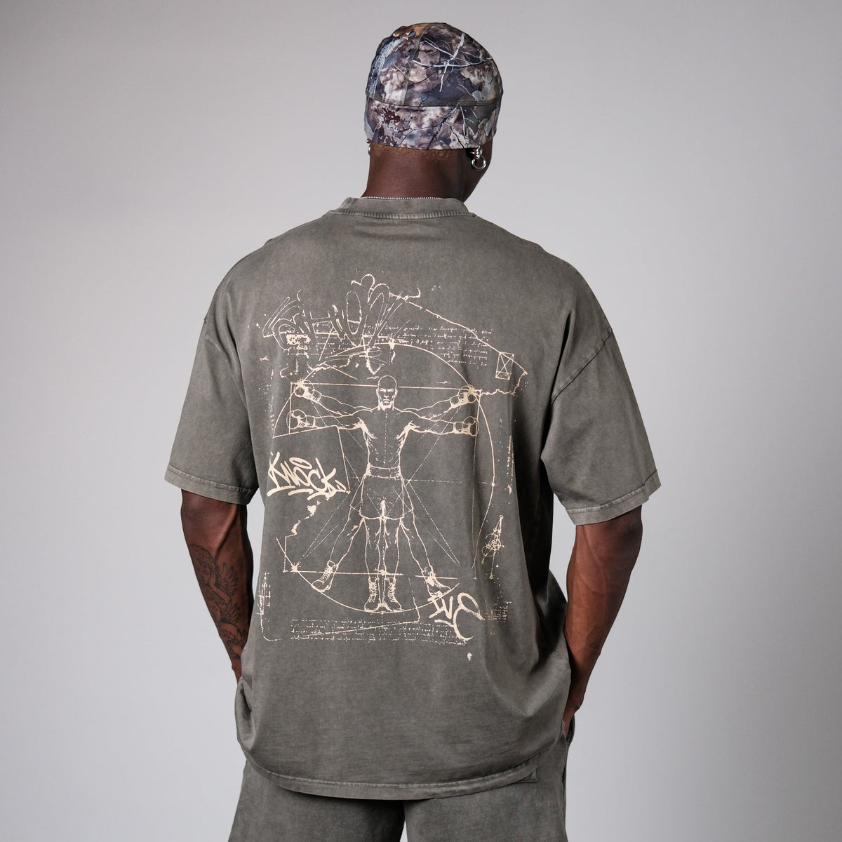 ASCENSION TEE | VINTAGE OLIVE