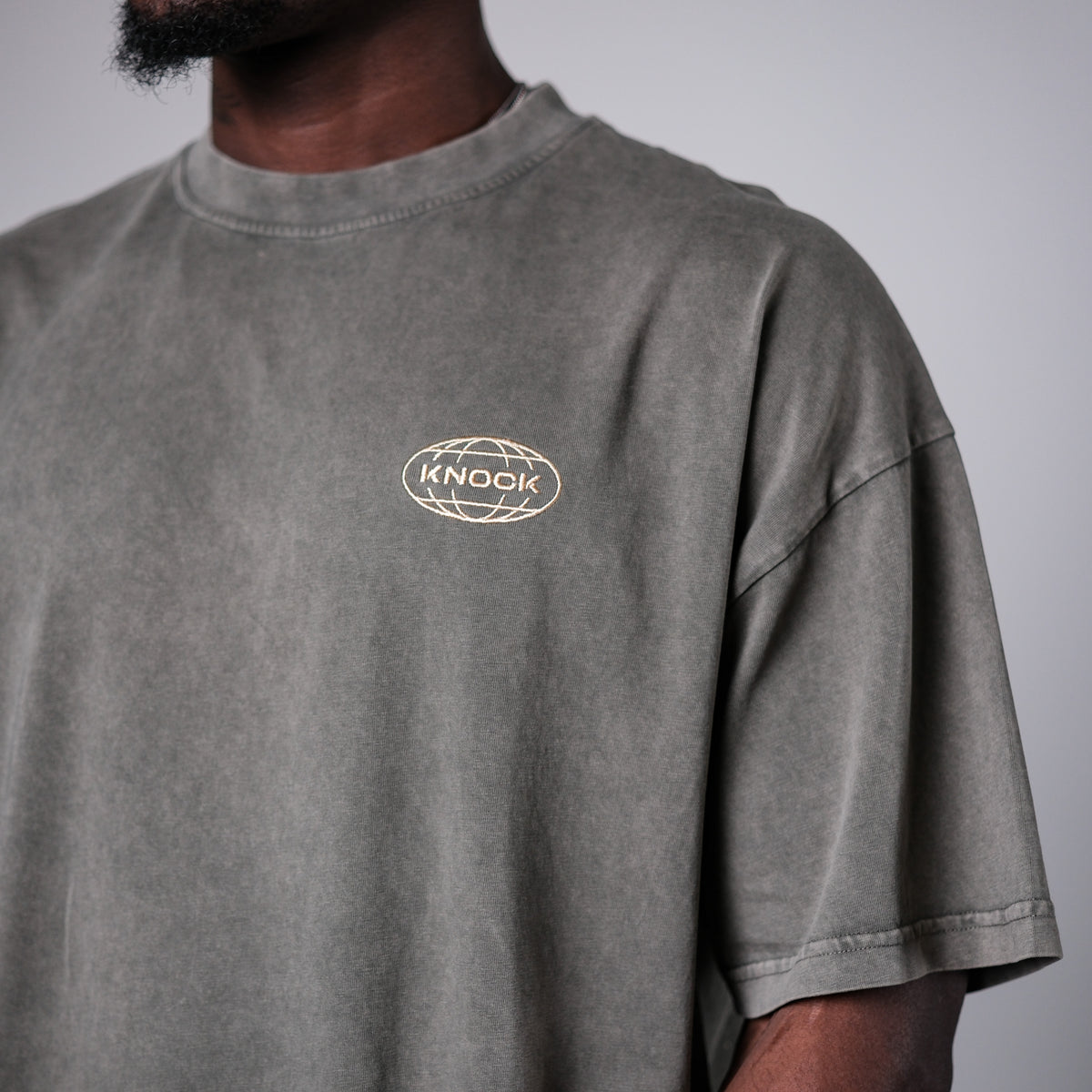 ASCENSION TEE | VINTAGE OLIVE
