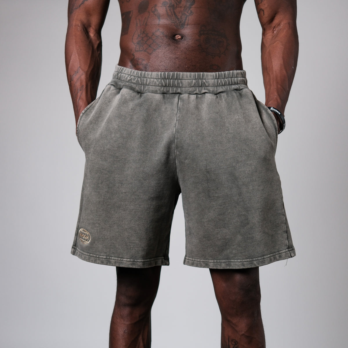 ASCENSION SHORTS | VINTAGE OLIVE
