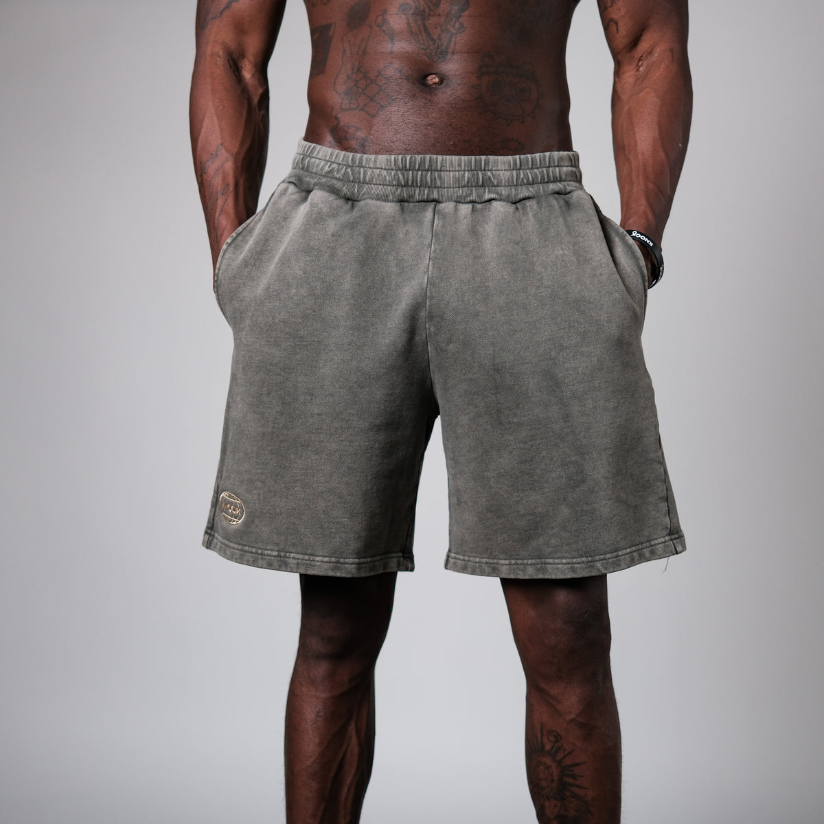 ASCENSION SHORTS | VINTAGE OLIVE