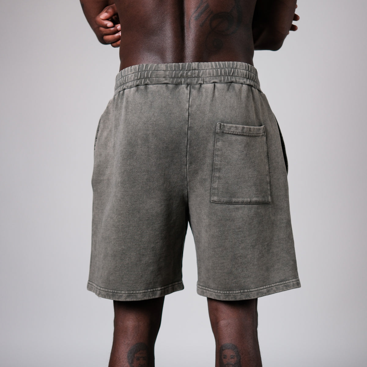 ASCENSION SHORTS | VINTAGE OLIVE