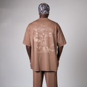 ASCENSION TEE | BROWN TAN