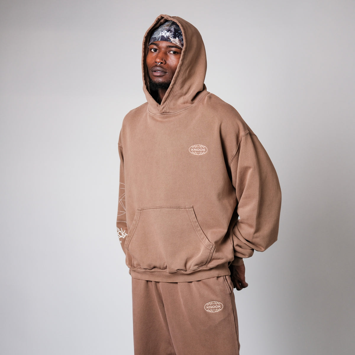 ASCENSION HOODIE | BROWN TAN