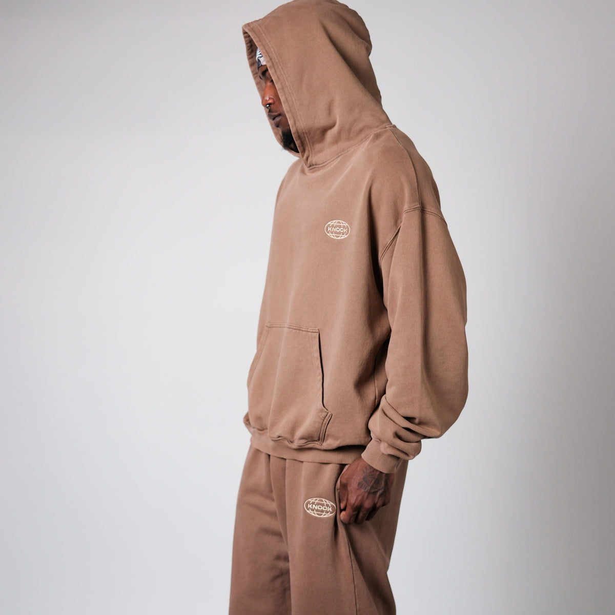 ASCENSION HOODIE | BROWN TAN