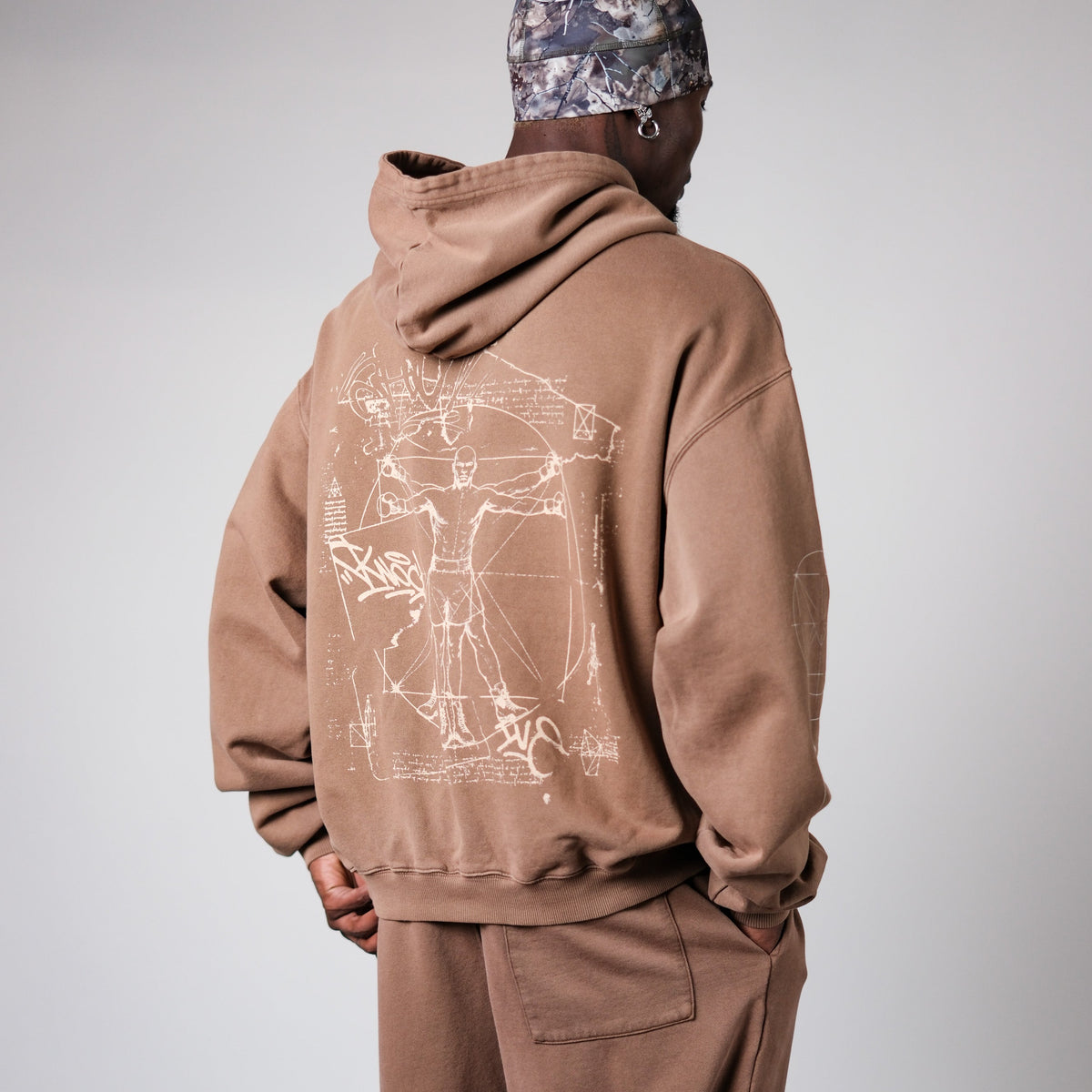 ASCENSION HOODIE | BROWN TAN