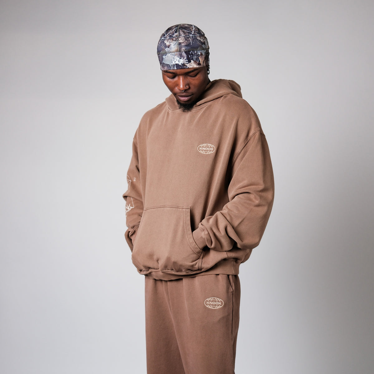 ASCENSION HOODIE | BROWN TAN