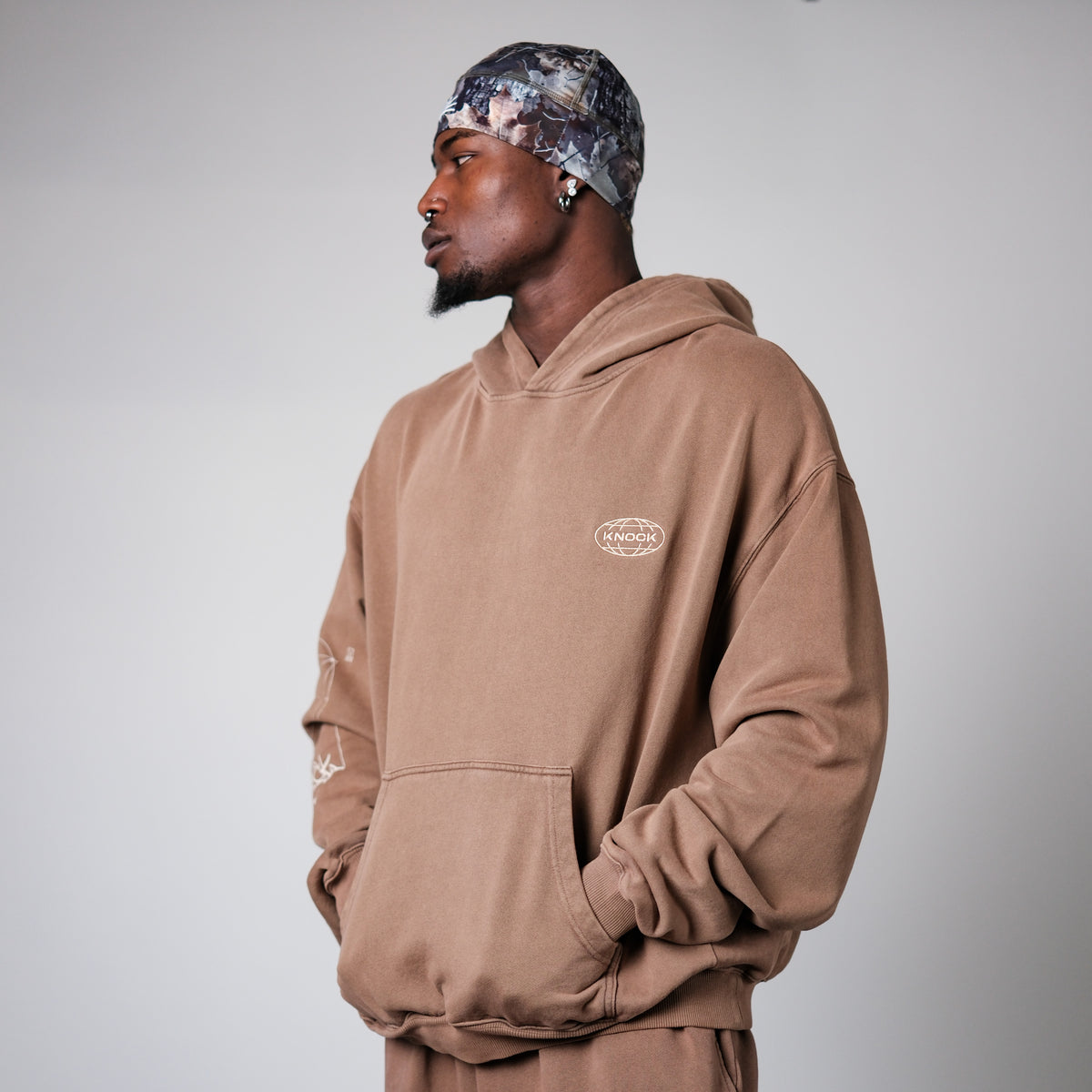 ASCENSION HOODIE | BROWN TAN