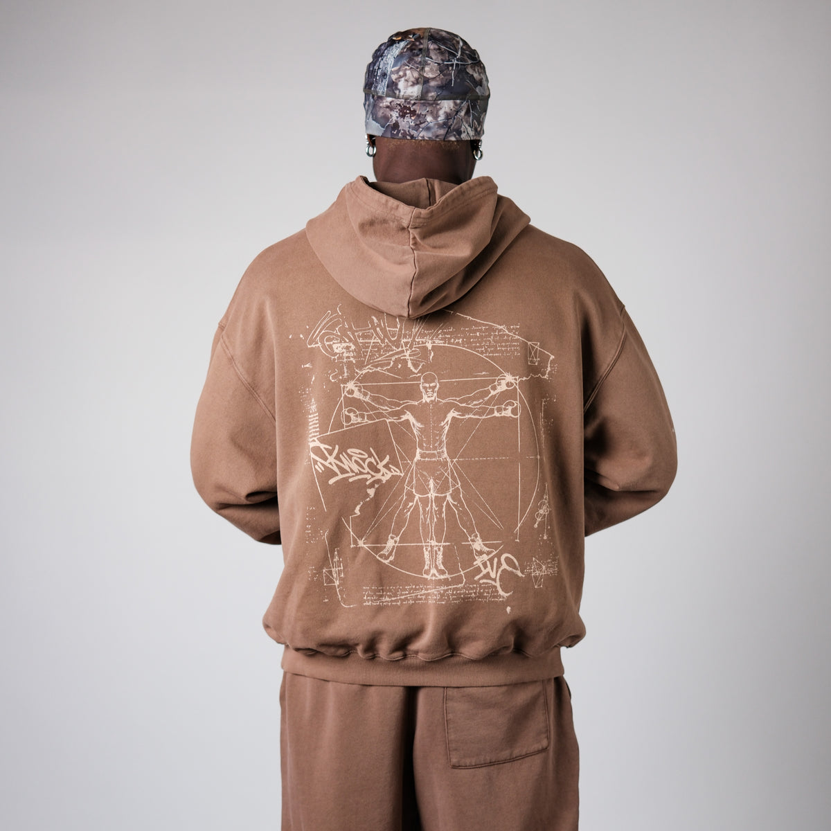ASCENSION HOODIE | BROWN TAN