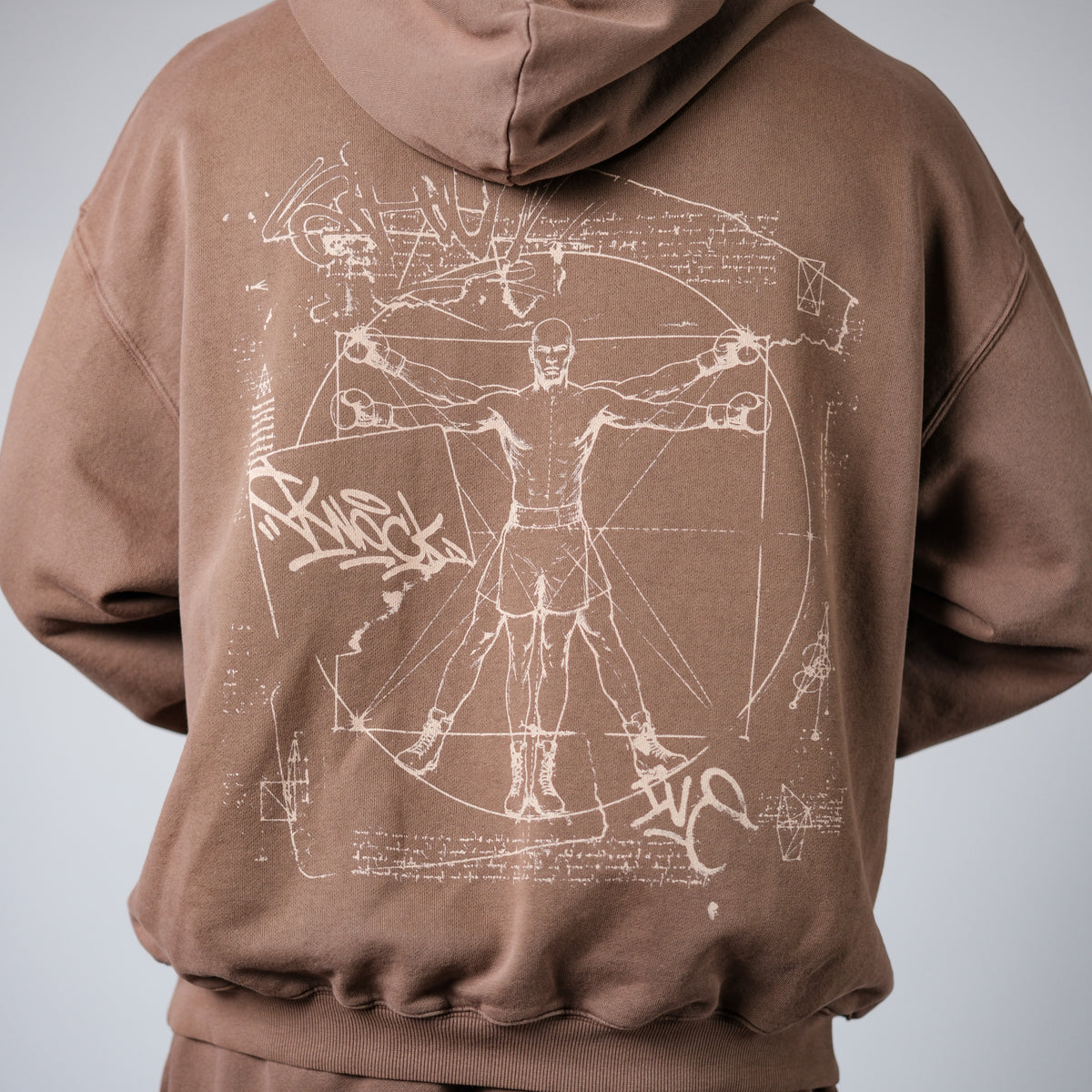 ASCENSION HOODIE | BROWN TAN