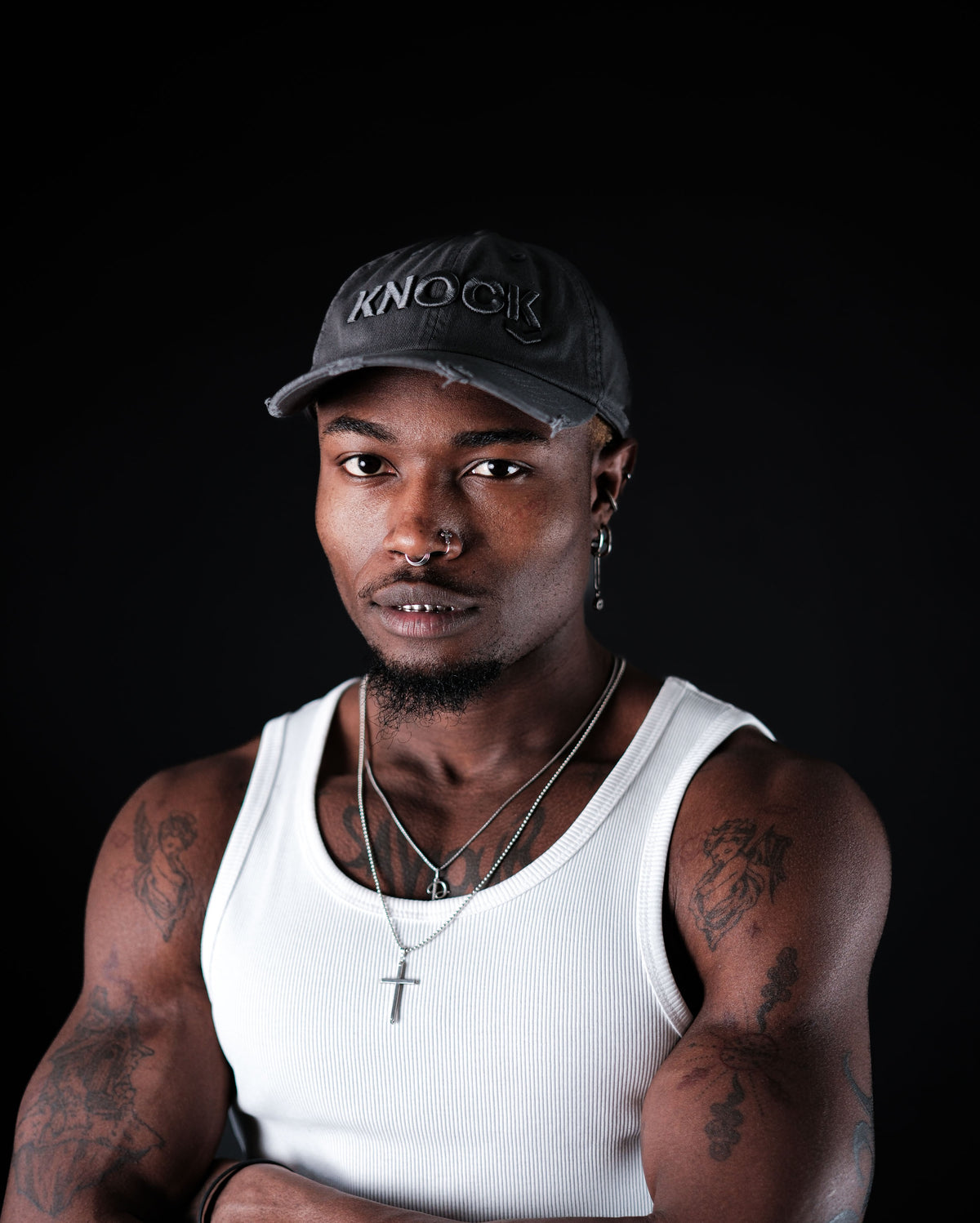 SCUFFED CAP | GREY