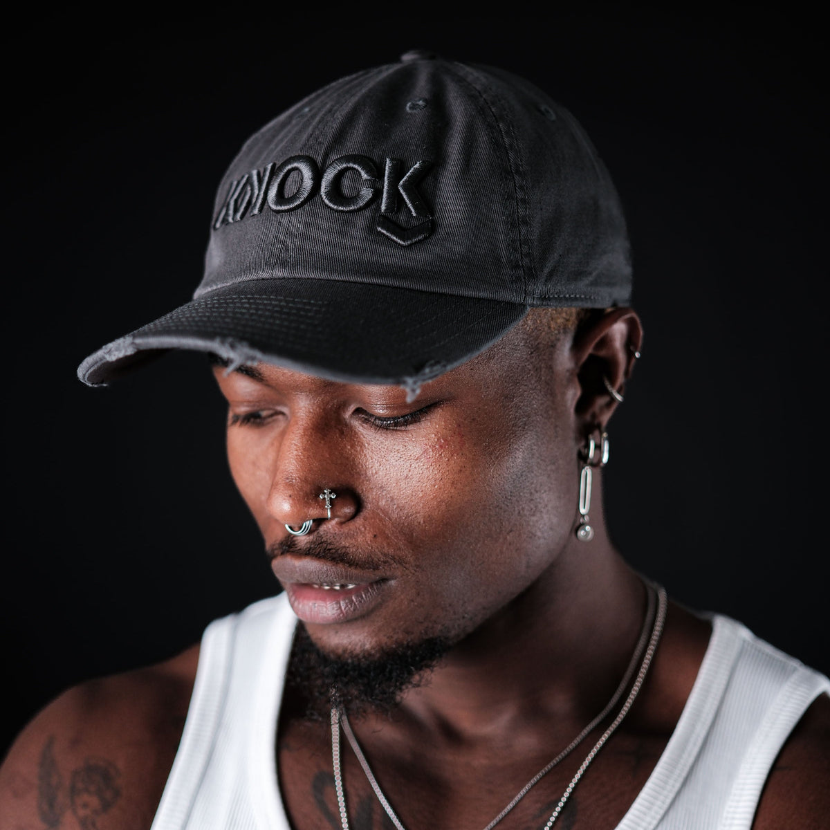 SCUFFED CAP | GREY