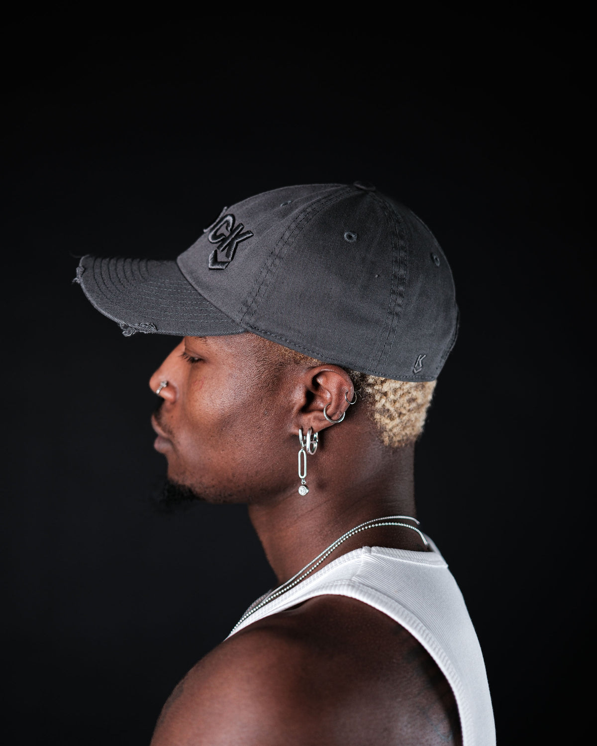 SCUFFED CAP | GREY