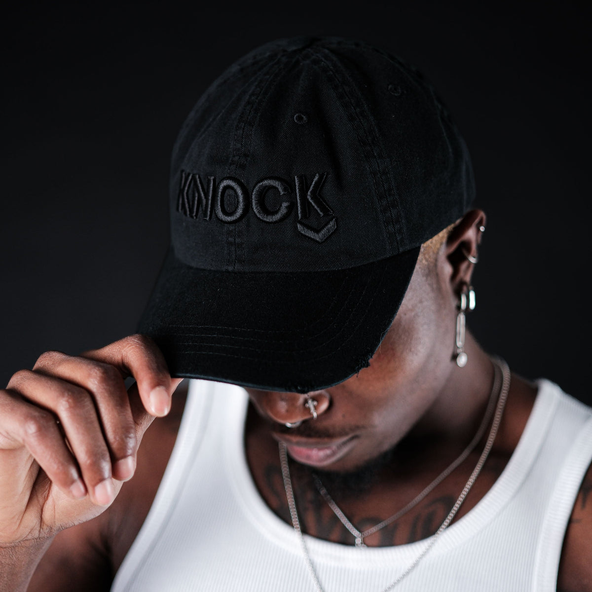 SCUFFED CAP | BLACK