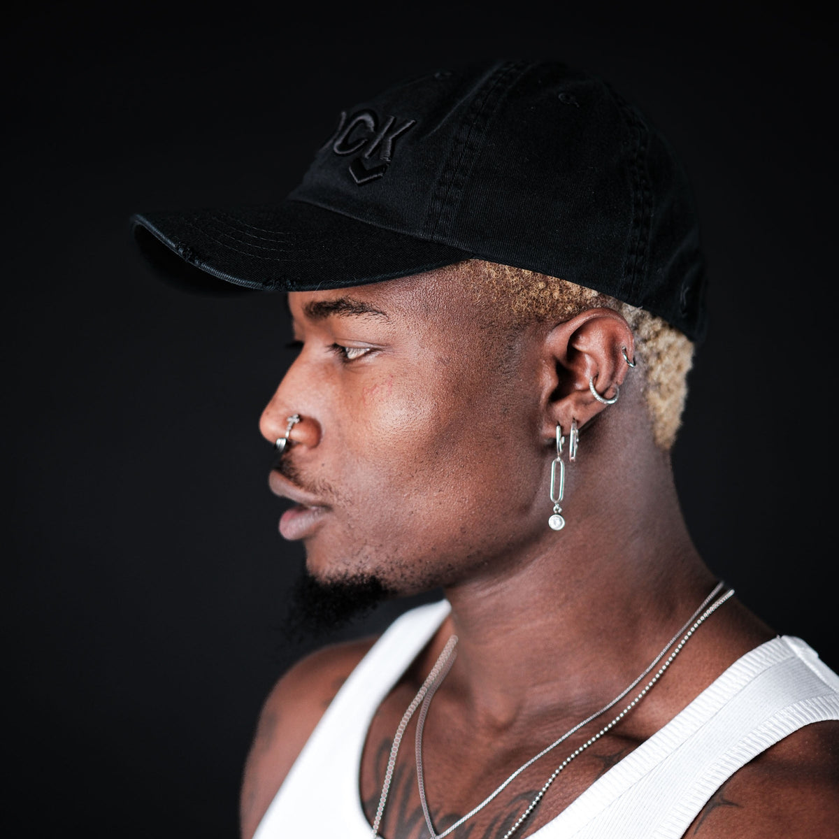 SCUFFED CAP | BLACK