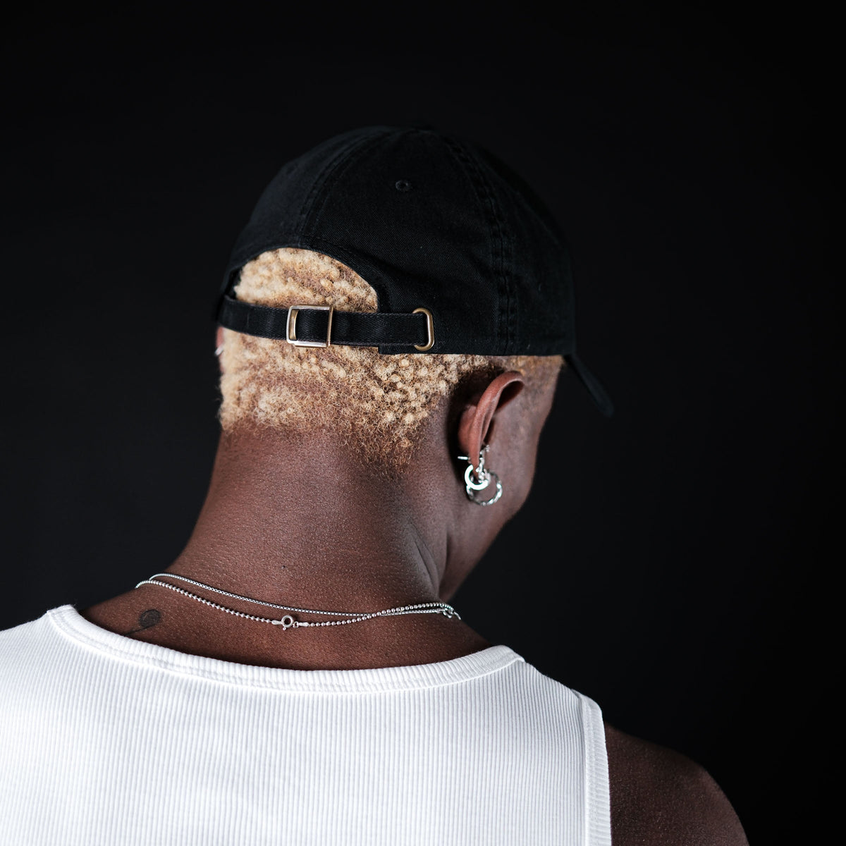 SCUFFED CAP | BLACK