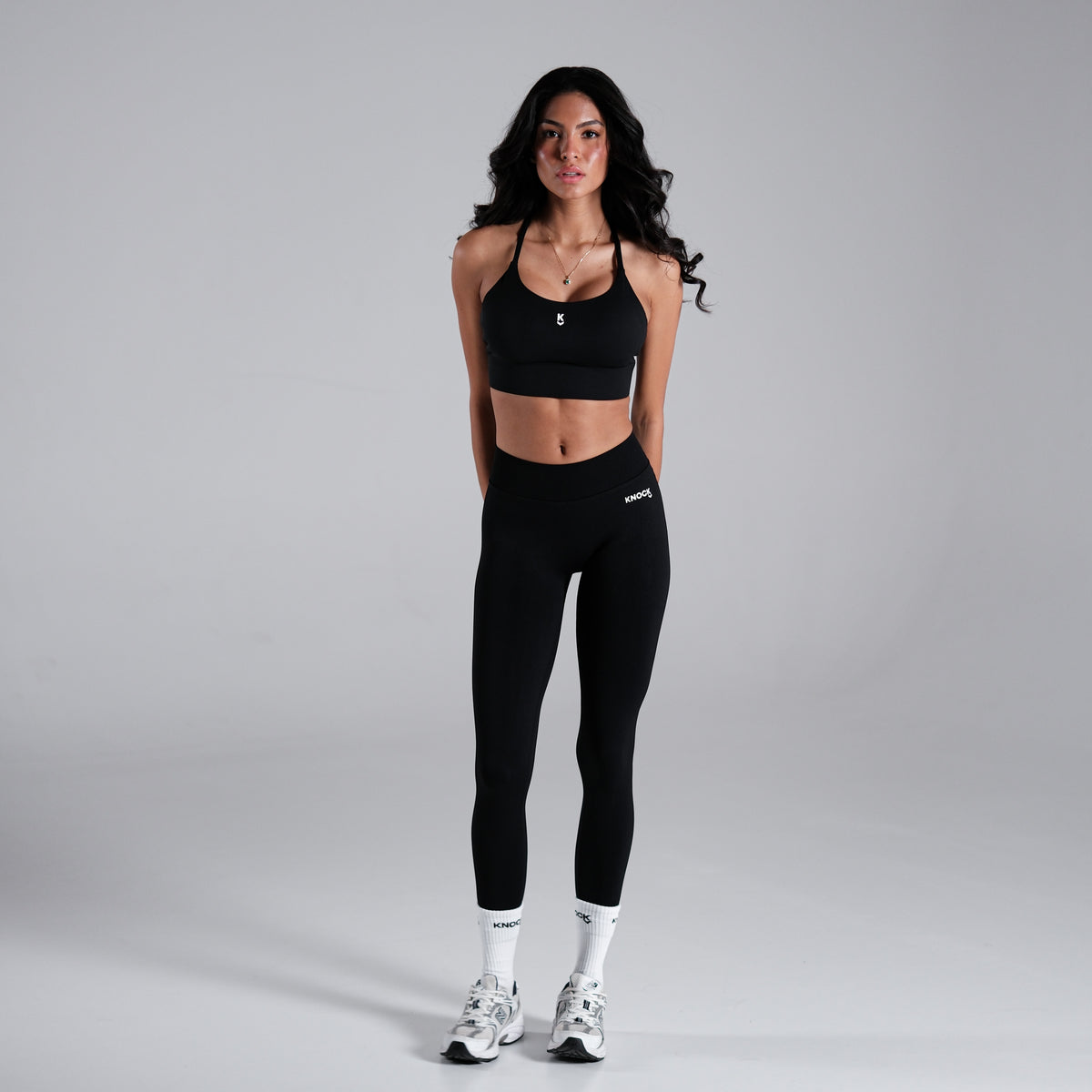 BARE BACK TOP | BLACK