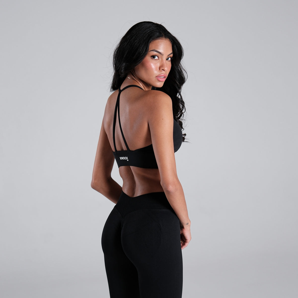 BARE BACK TOP | BLACK