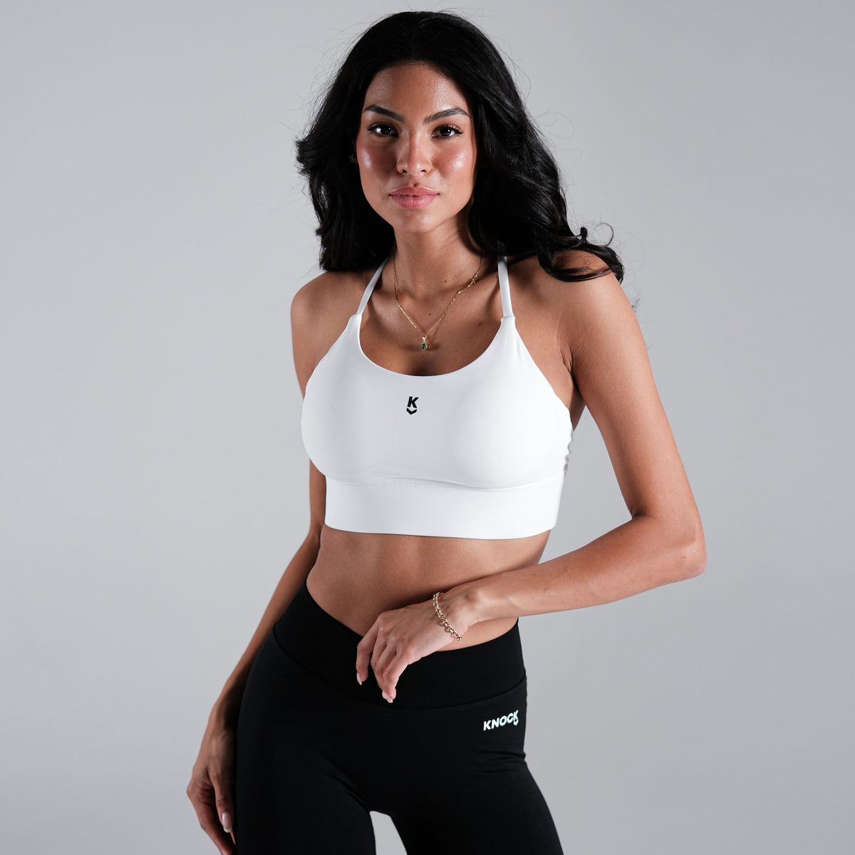 BARE BACK TOP | WHITE