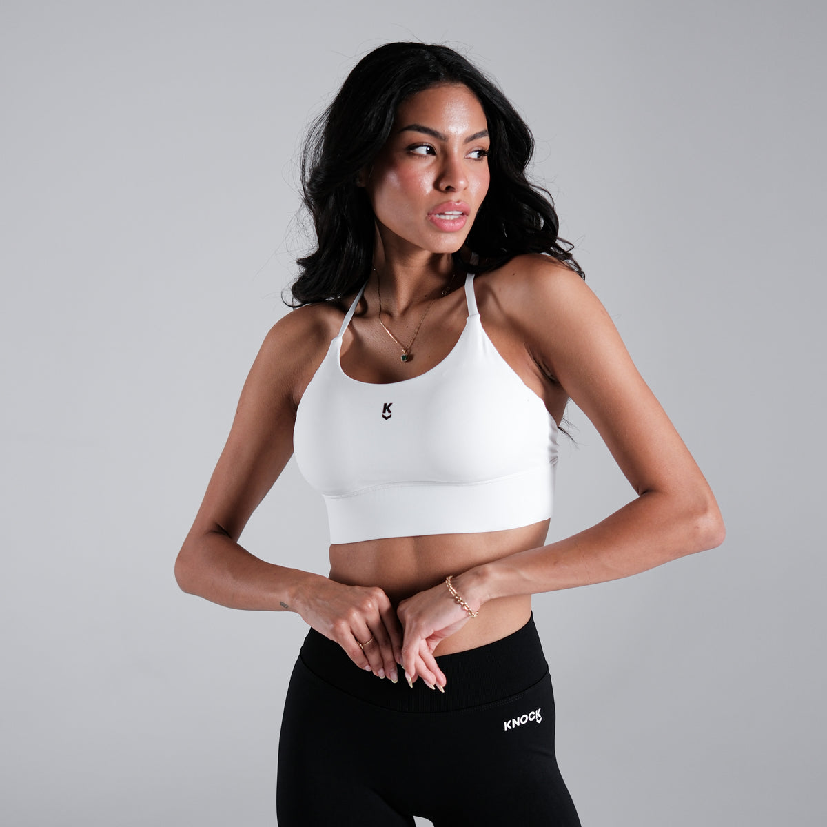BARE BACK TOP | WHITE