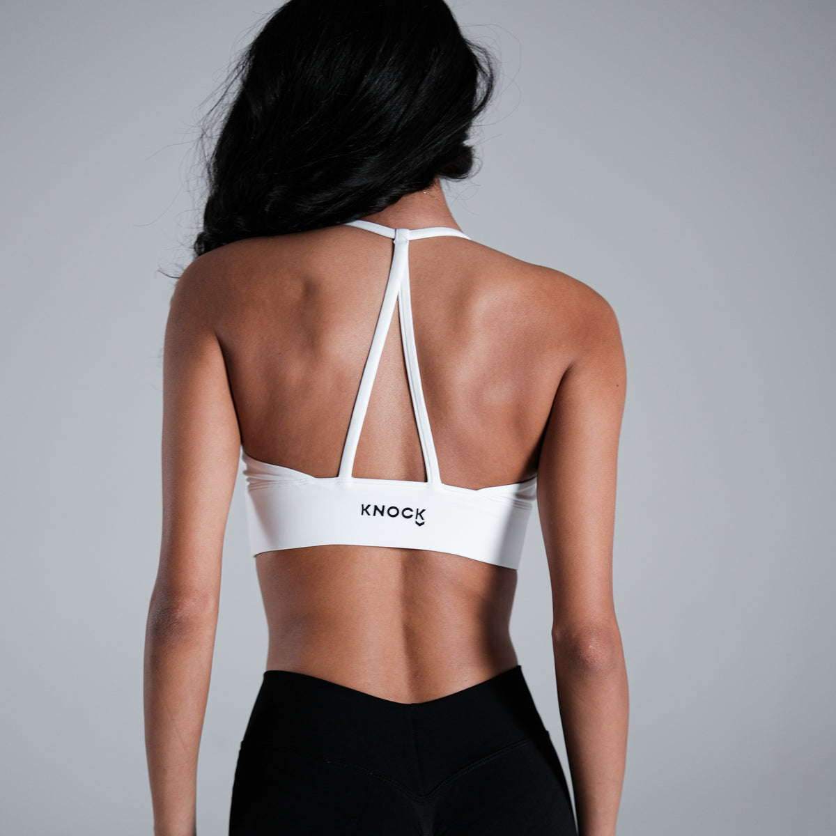 BARE BACK TOP | WHITE