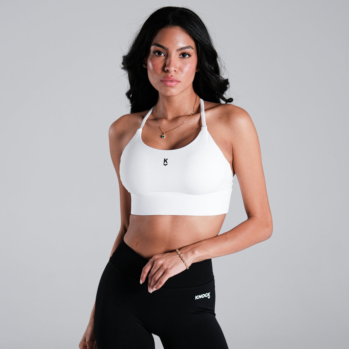 BARE BACK TOP | WHITE