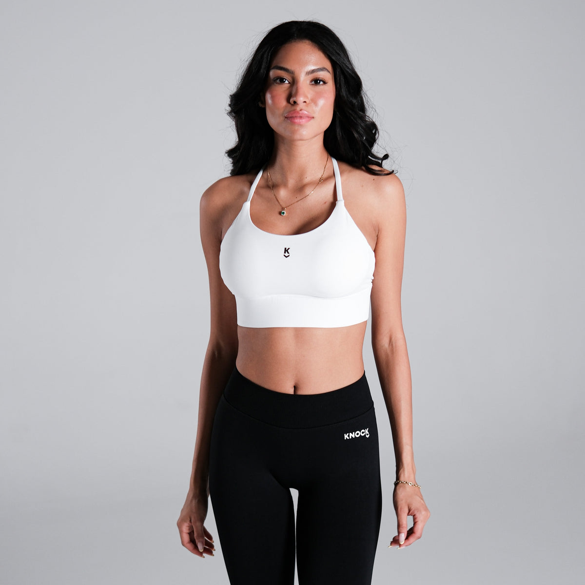 BARE BACK TOP | WHITE