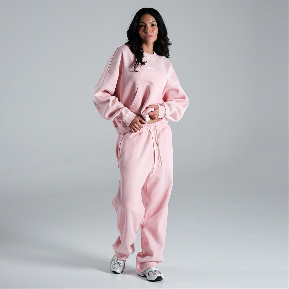 BLUSHBRUSH STRAIGHT CUT JOGGERS