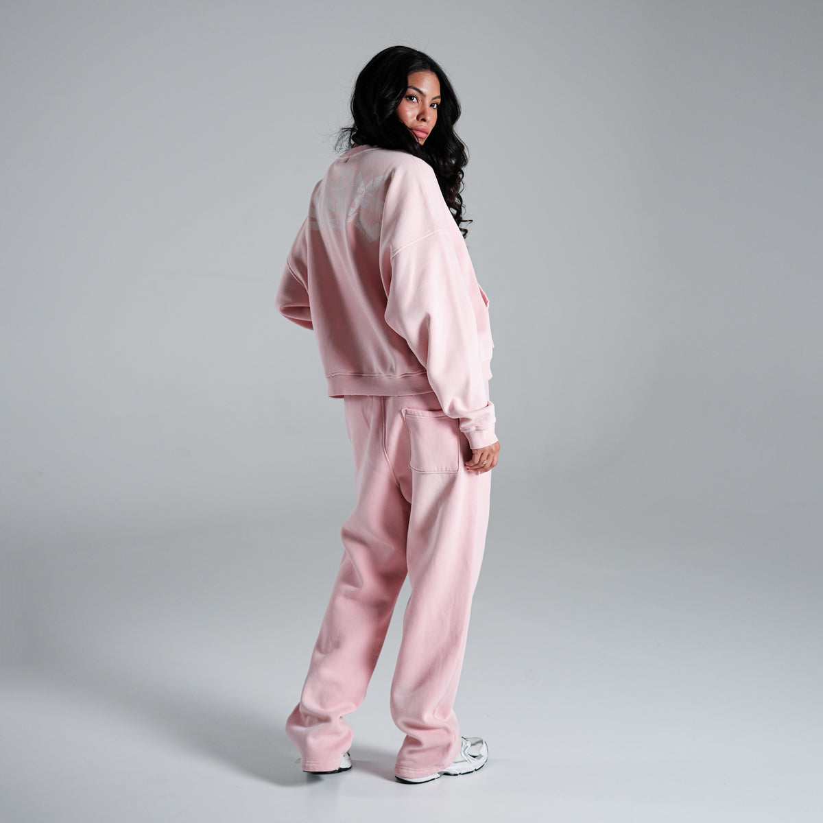 BLUSHBRUSH STRAIGHT CUT JOGGERS