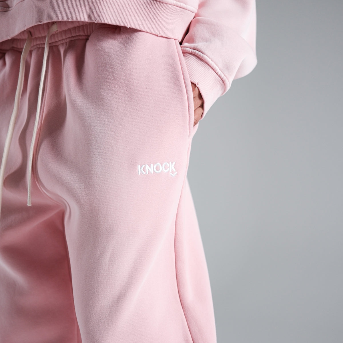 BLUSHBRUSH STRAIGHT CUT JOGGERS