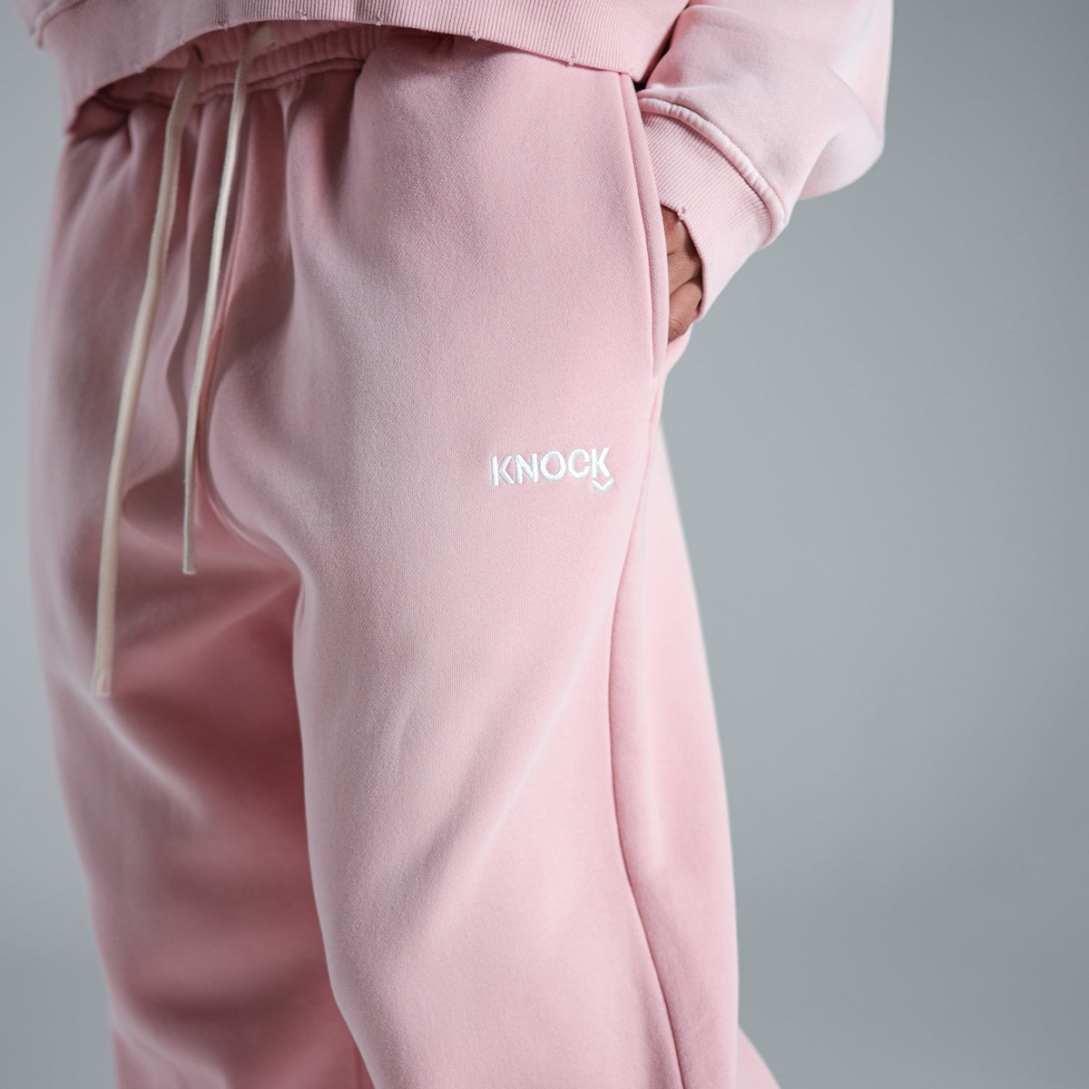 BLUSHBRUSH STRAIGHT CUT JOGGERS