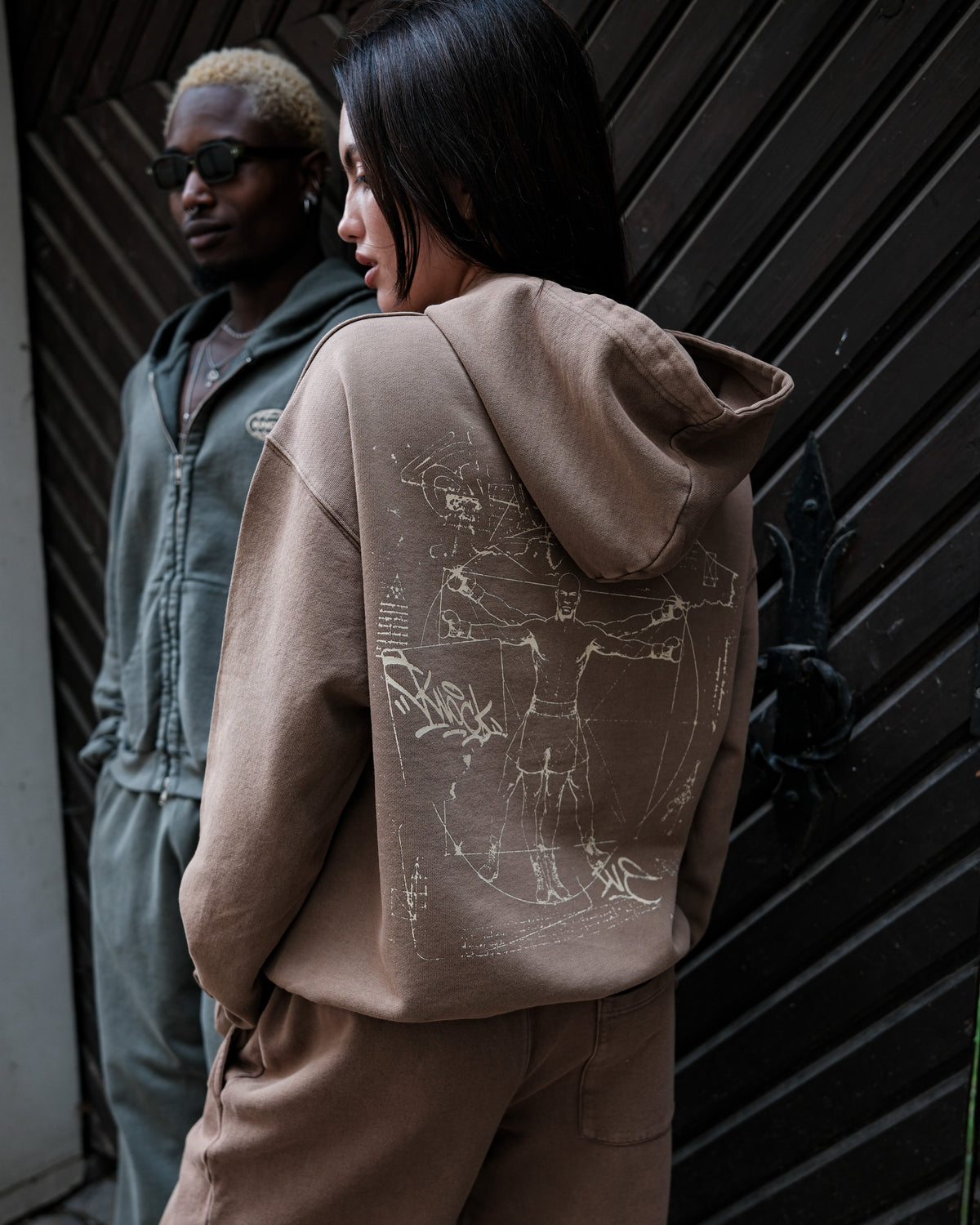 ASCENSION HOODIE | BROWN TAN