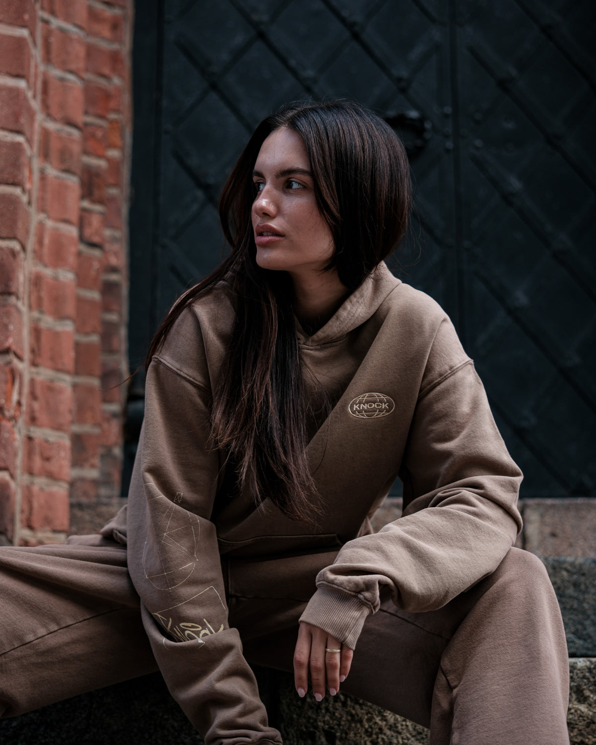ASCENSION HOODIE | BROWN TAN