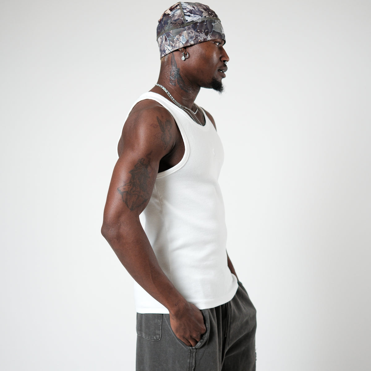 TANK TOP | WHITE